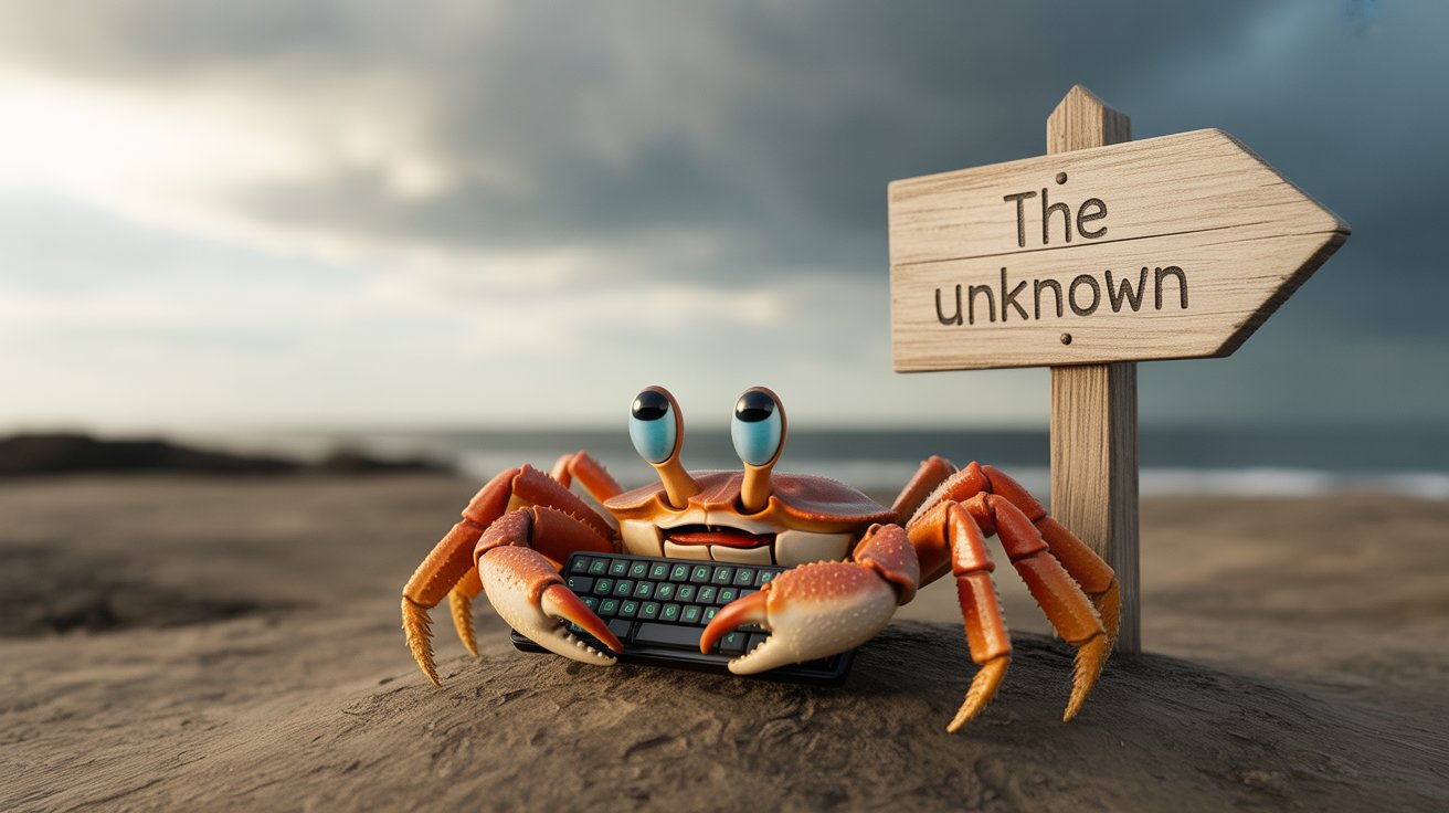 Ferris starting a new adventure. /posts/full_stack_rust_quick_start/header-image.jpg