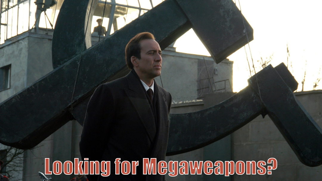 A lord of war at work