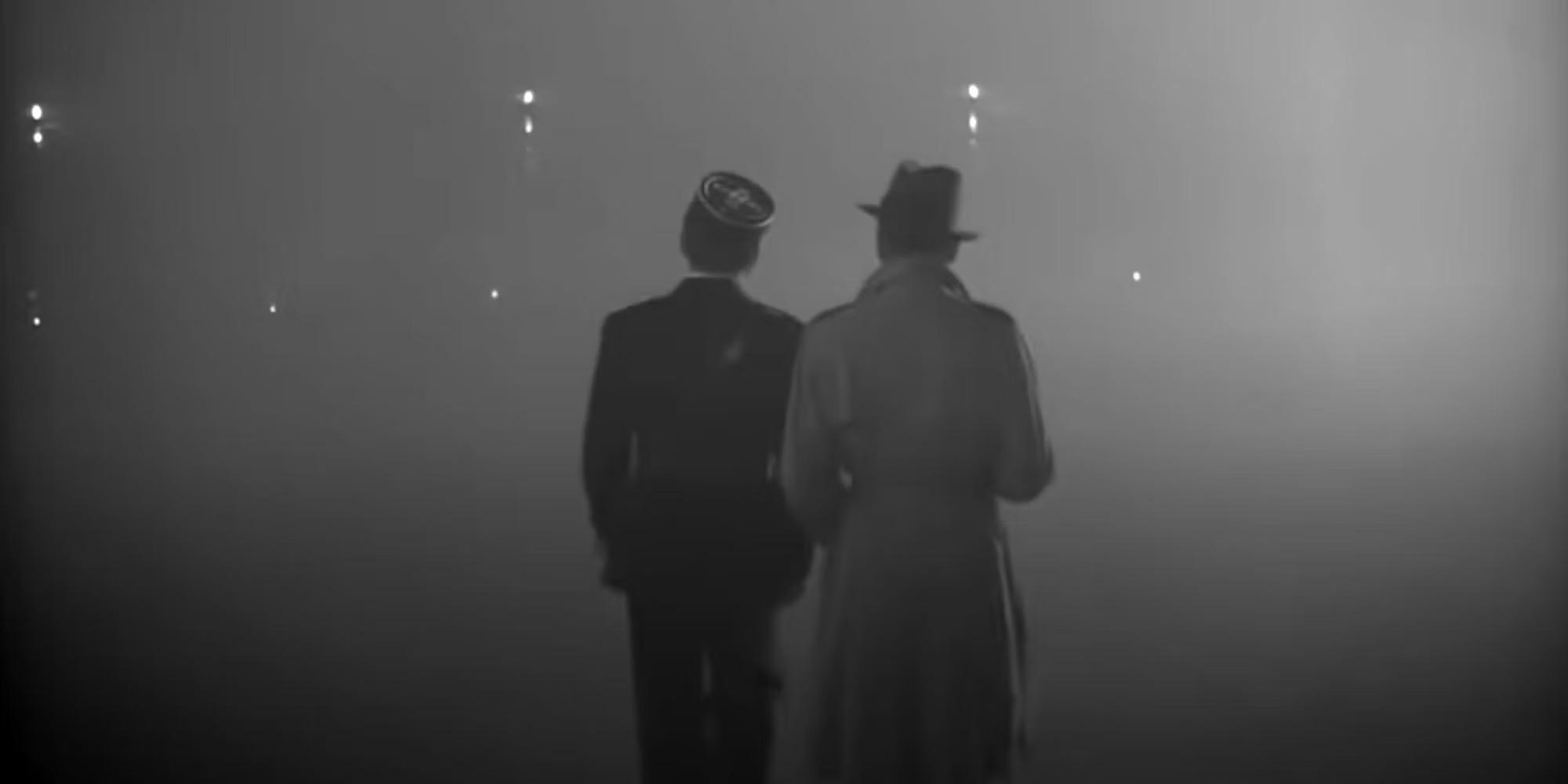 Casablanca: Louie, I think this is the begining of a beautiful friendship