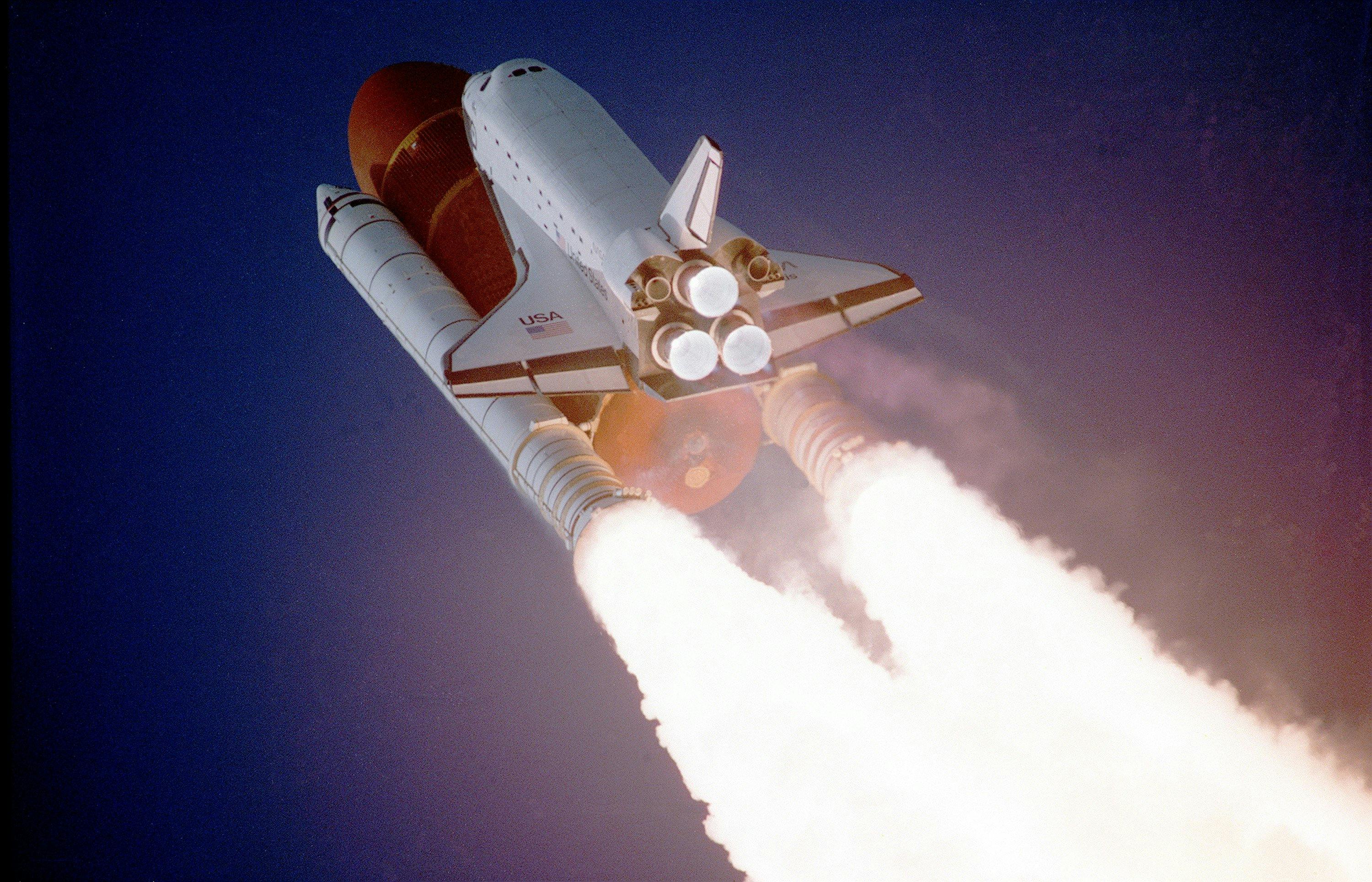 Space shuttle launch